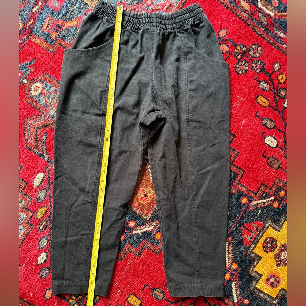Elizabeth Suzann Clyde Work Pant in Cotton Canvas - Size 12S - Picture 7 of 11